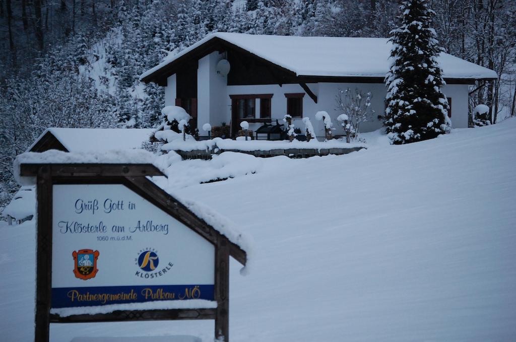 Haus Kinsperger Apartment Klosterle am Arlberg Luaran gambar