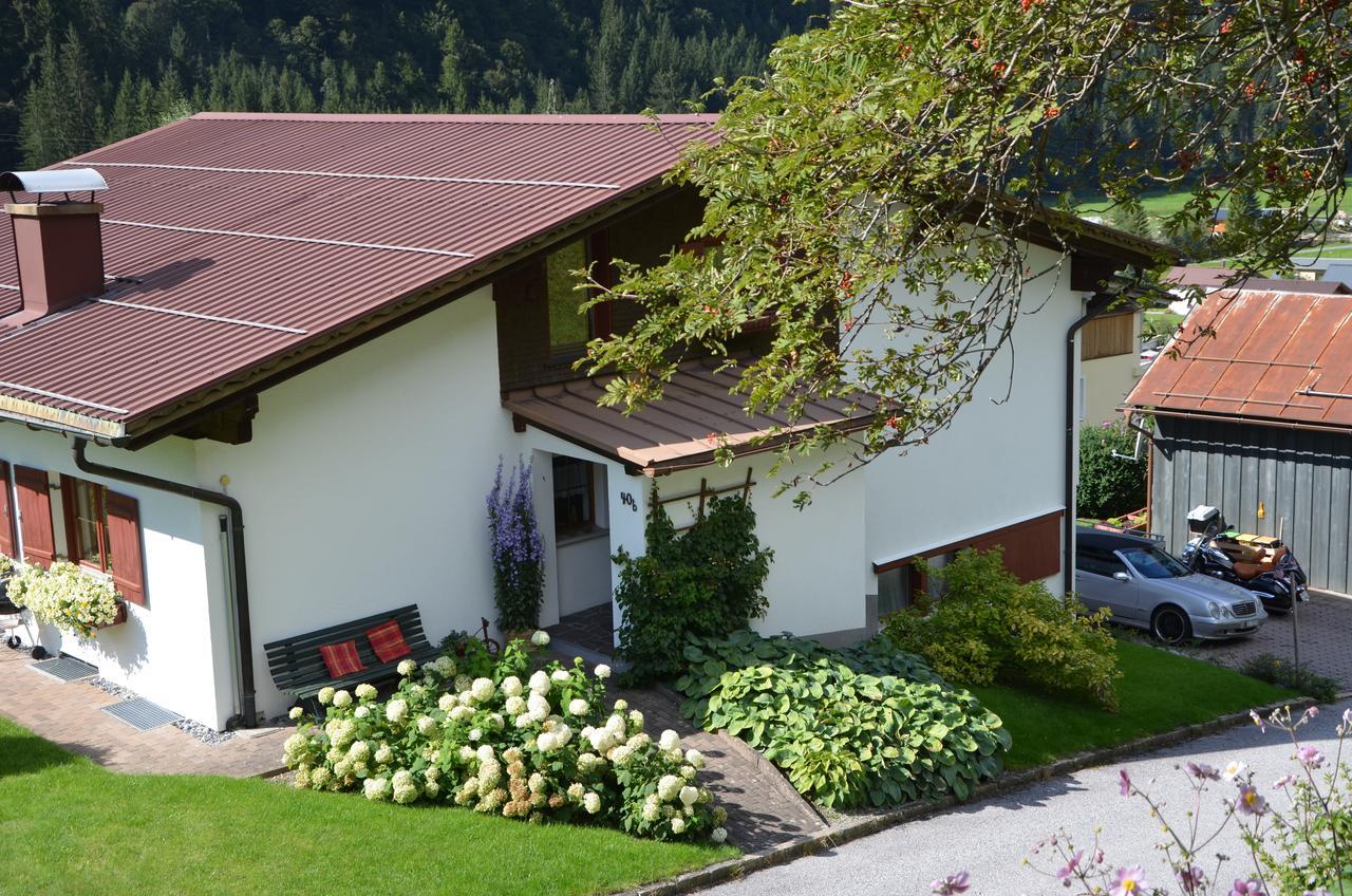 Haus Kinsperger Apartment Klosterle am Arlberg Luaran gambar
