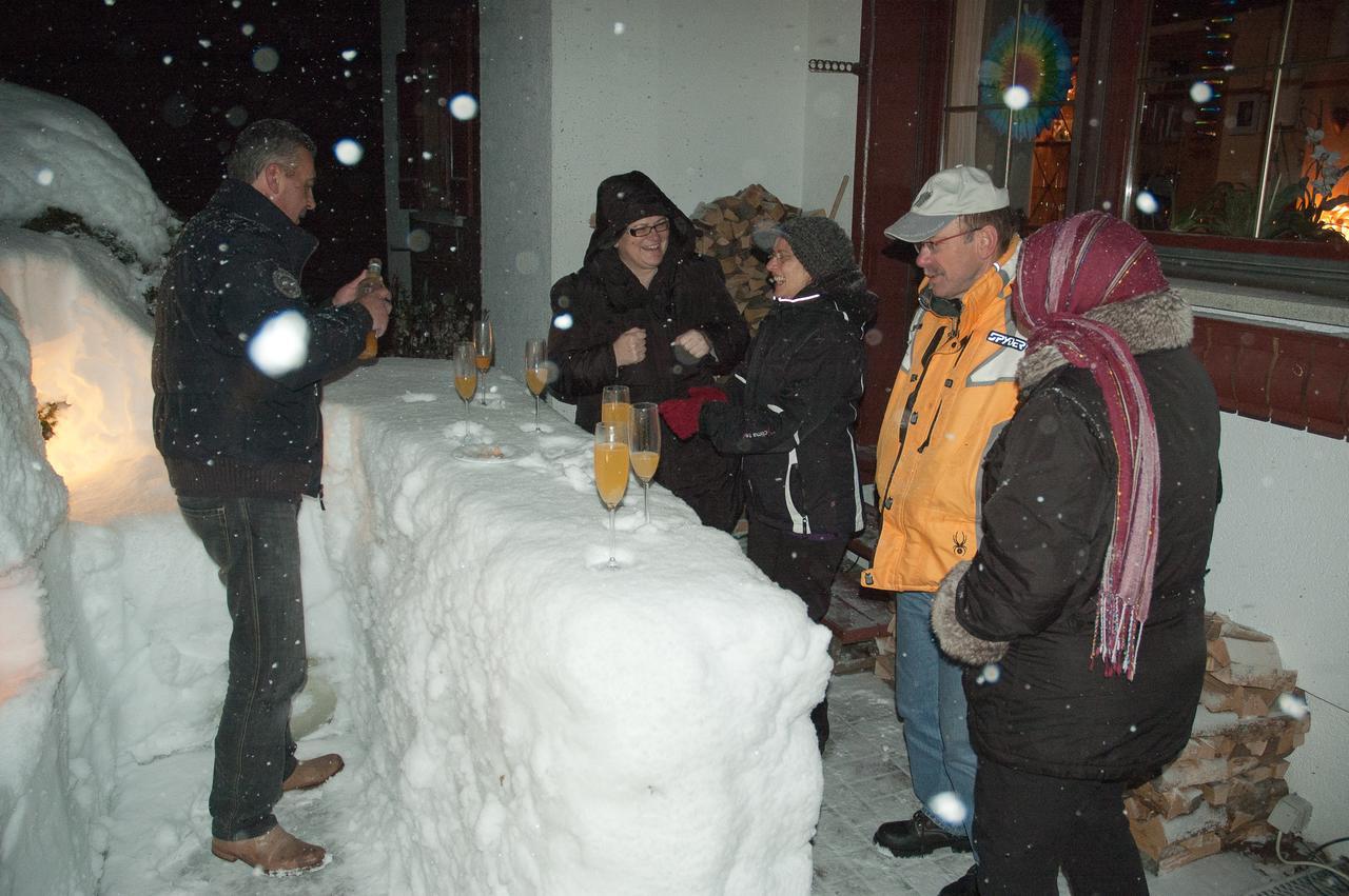 Haus Kinsperger Apartment Klosterle am Arlberg Luaran gambar
